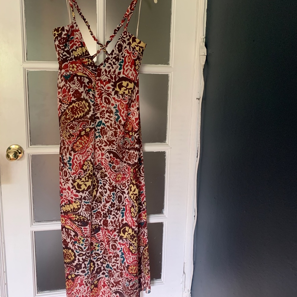 ZARA PRINT DRESS - Picture 8 of 8